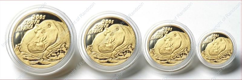 2005_Gold_Prestige_Hippo_coin_Group_ob