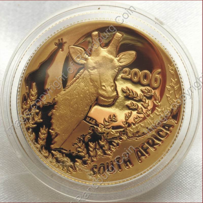 2006_Gold_Giraffe_coin_Half_oz_ob