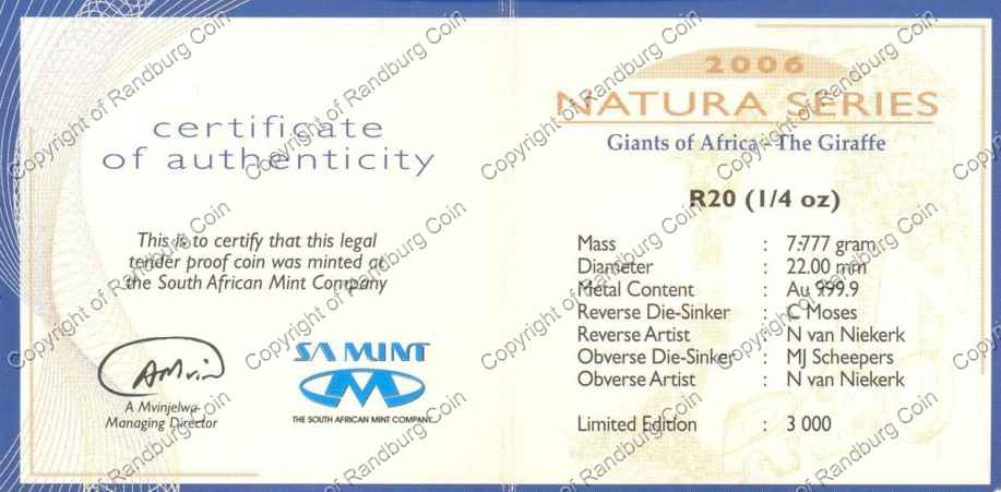 2006_Gold_Giraffe_coin_Quarter_oz_Cert_rev.jpg