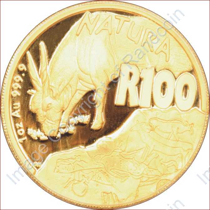 2007_Natura_Eland_1_oz_AU_Mintmark_launch_coin_rev