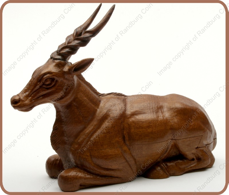 2007_Natura_Eland_1_oz_Gold_Coin_Figurine