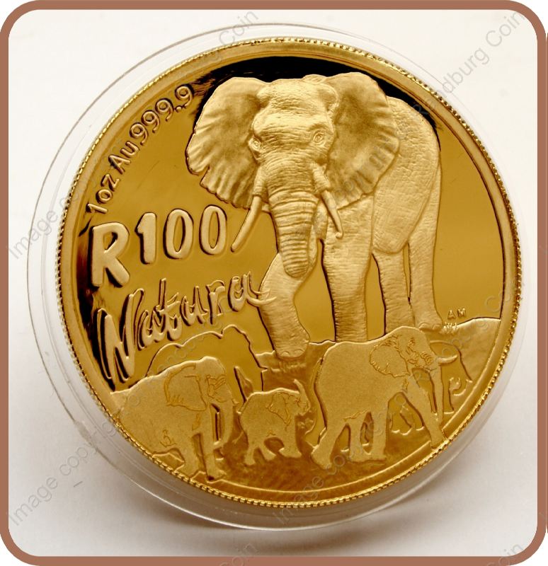2005_Natura_Hippo_1_oz_Gold_Coin_Figurine_Edition_rev