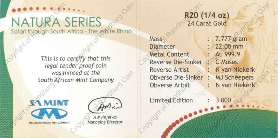 2009_Gold_Natura_White_Rhino_Quarter_Cert_rev.jpg