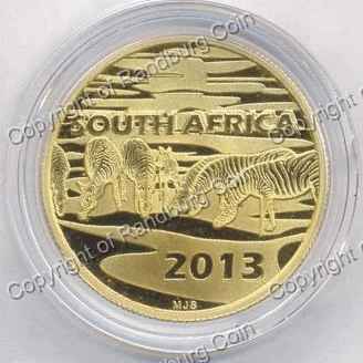 2013_Gold_Natura_Zebra_Quarter_oz_Coin_ob.jpg