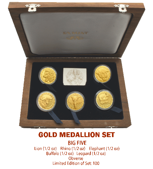 Big_5_Half_oz_Gold_Medallion_Set_CW_open_box_ob