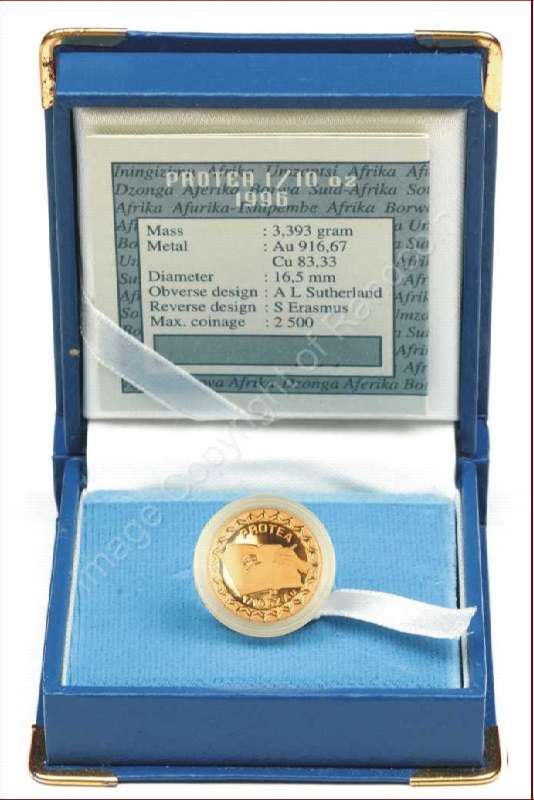 1996_Gold_Protea_1_Tenth_Constitution_rev.
