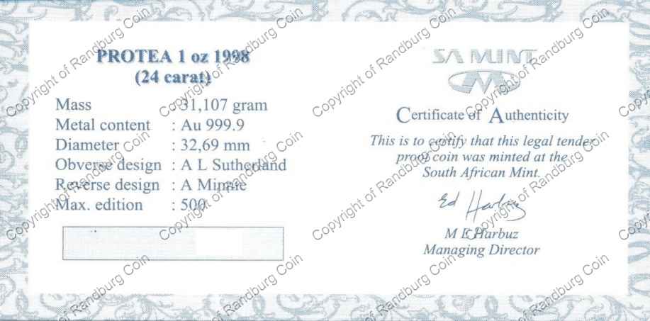 1998_Gold_Protea_1_oz_YOC_Cert_rev.jpg
