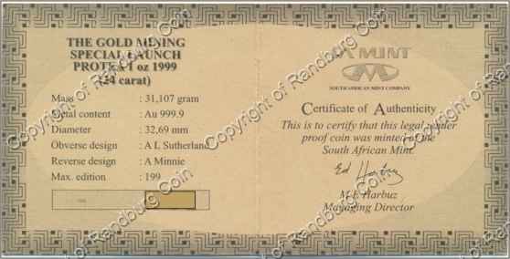 1999_Gold_Proof_Protea_Gold_Mining_Launch_1_oz_cert_in.jpg