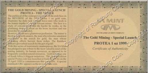 1999_Gold_Proof_Protea_Gold_Mining_Launch_1_oz_cert_out.jpg