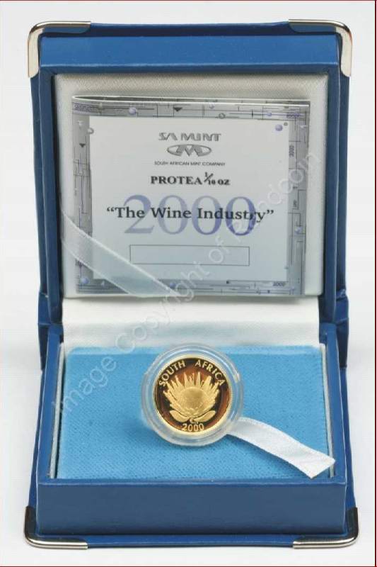 2000_Gold_Protea_1_Tenth_Wine_ob.
