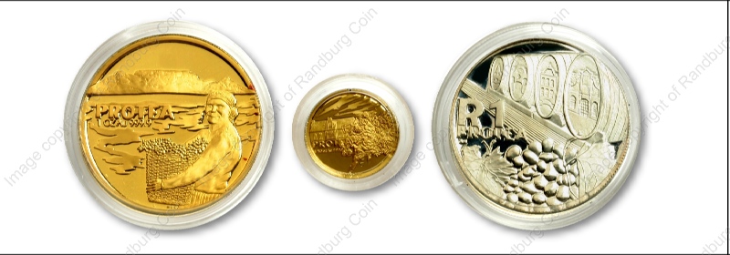 2000_Wine_Special_Protea_Launch_Set_Coins_rev