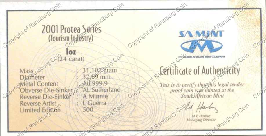 2001_Gold_Proof_Protea_Tourism_1oz_Cert_rev.jpg