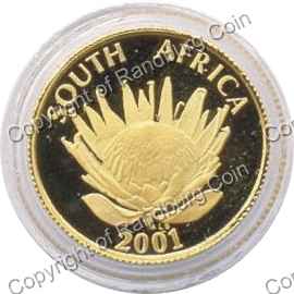 2001_Protea_Proof_Tourism_Tenth_Coin_ob