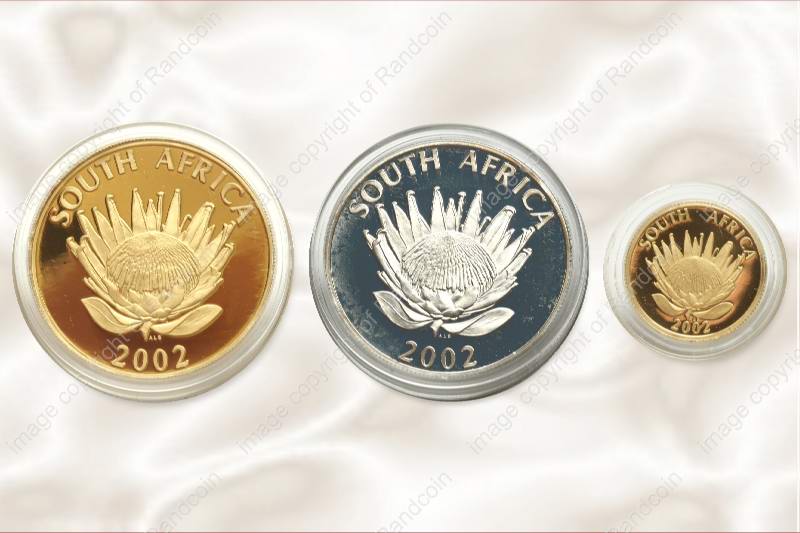 2007_Mandela_DeKlerk_Protea_Proof_Peace_Win_Set_coin_ob
