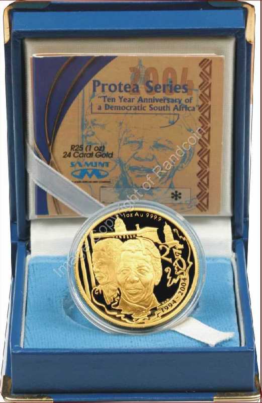 2004_R25_1oz_Gold_Mandela_Ten_Yr_Ann_rev