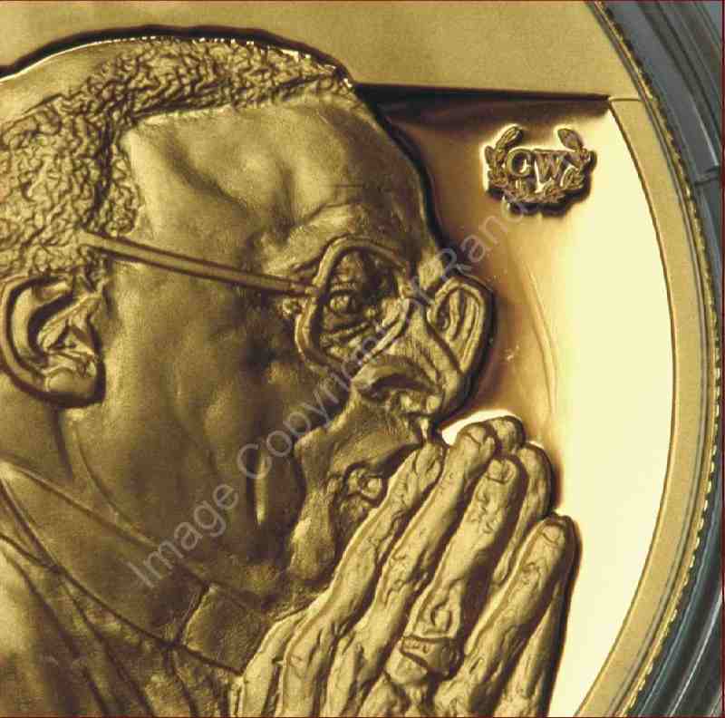 2006_Desmond_Tutu_Protea_Launch_Set_coin_Mintmark