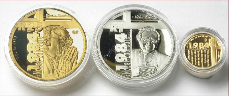 2006_Desmond_Tutu_Protea_Launch_Set_coin_group_rev