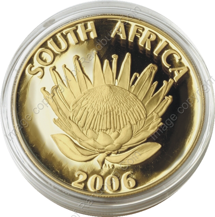 2006_Nobel_Peace_Proof_Set_1oz_Tutu_R25_Gold_Coin_ob