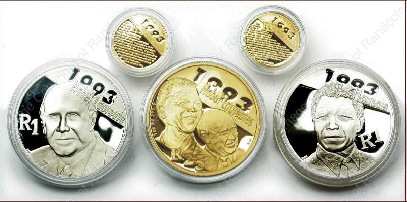 2007_Mandela_DeKlerk_Protea_Proof_Peace_Set_Win_coin_rev
