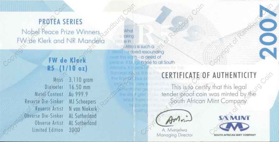 2007_R5_Tenth_oz_de_Klerk_Protea_Peace_Cert_rev.jpg