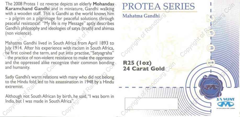 2008_Gold_Proof_Protea_Gandhi_1oz_Cert_ob.