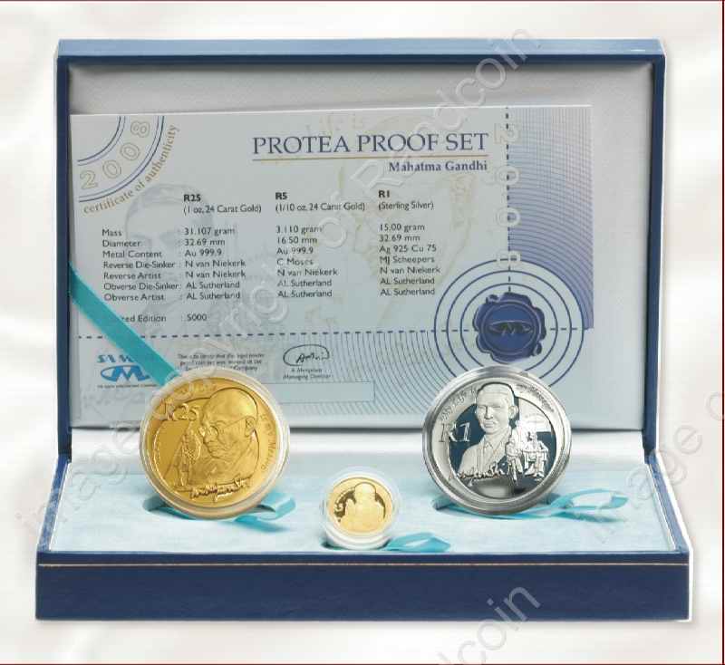 2008_Protea_Proof_Set_Mahatma_Gandhi_open_rev