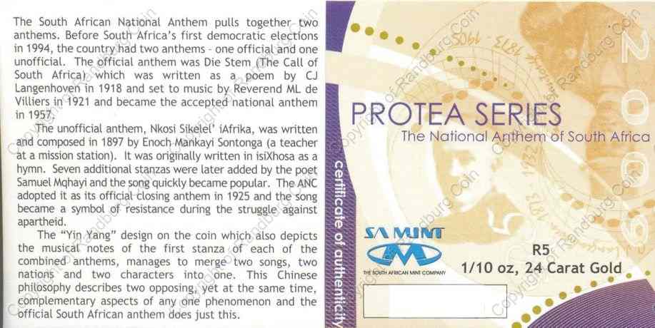 2009_R5_1tenth_oz_Nationl_Anthem_Protea_Cert_ob.jpg