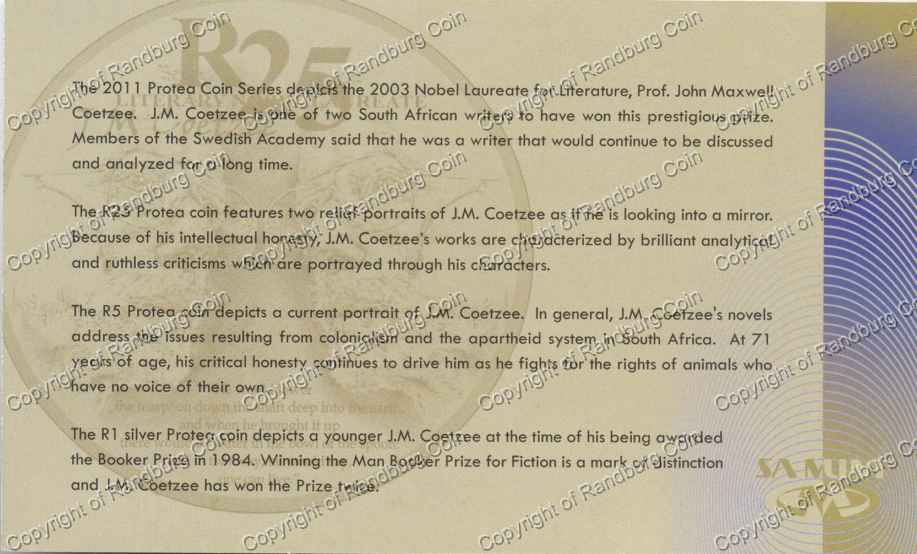 2011_Gold_Protea_Prestige_Set_JM_Coetzee_Cert_rev.jpg