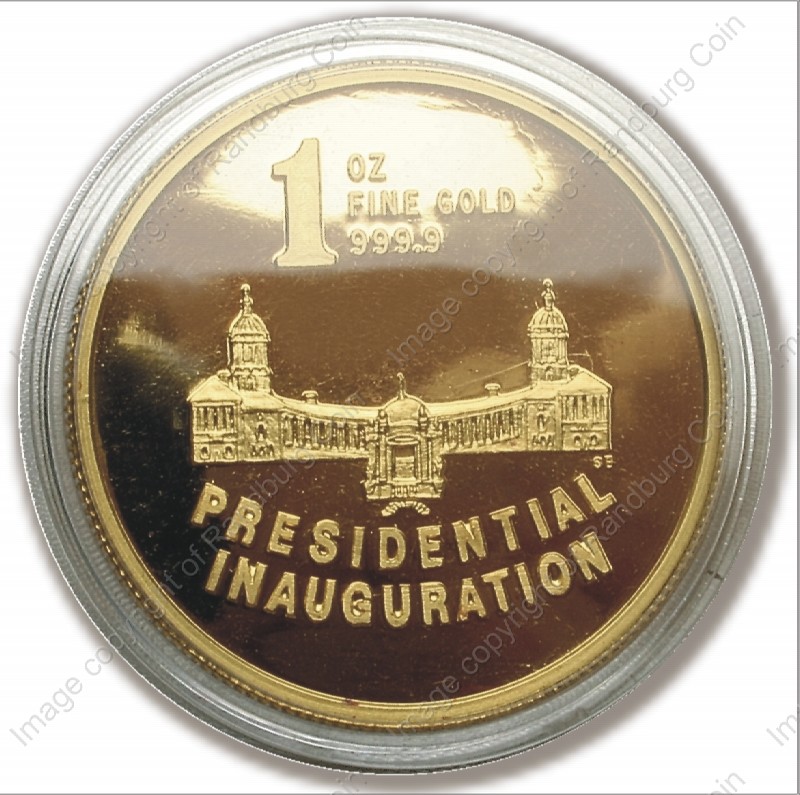 1994_SA_Mint_GOLD_R1_Proof_Presidentia_Inaug_Atendee_rev