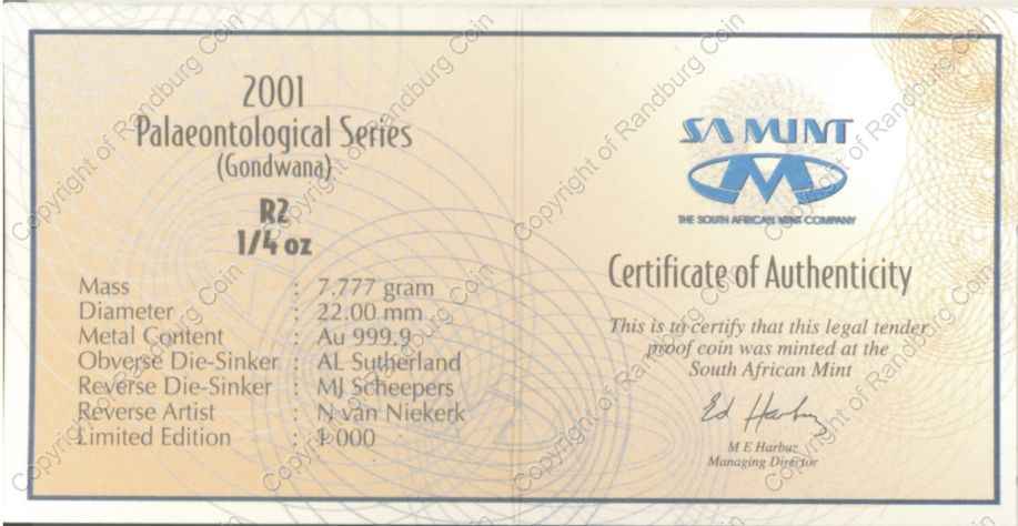 2001_Gold_R2_Quarter_Ounce_Gondwana_Cert_rev.jpg