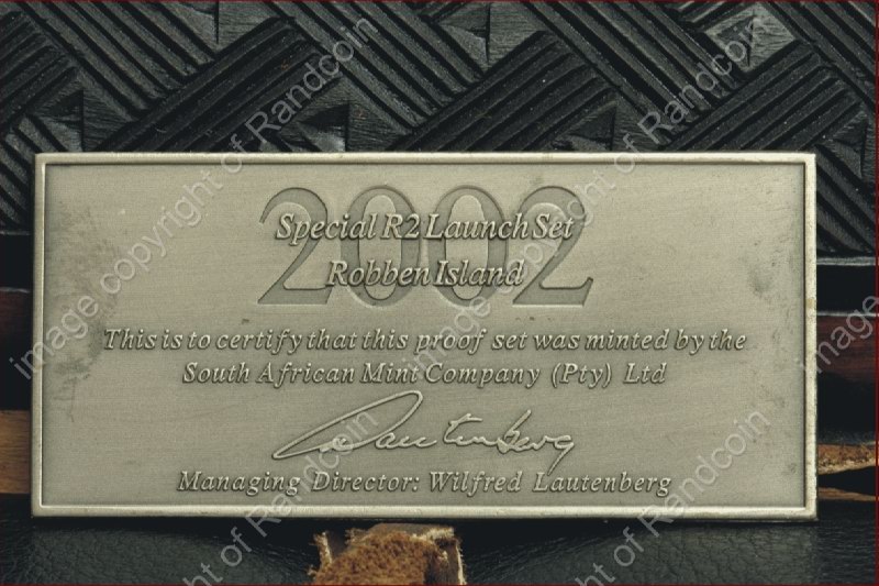 2002_Robben_Island_Heritage_Launch_certificate