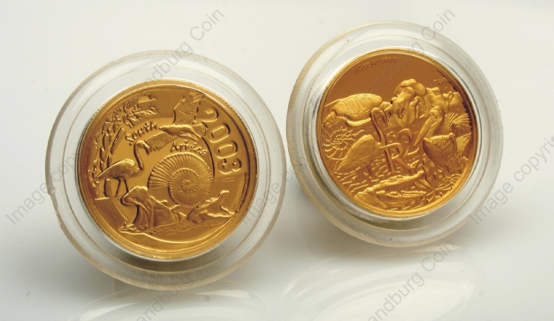 2003_Heritage_Gold_R2_Quarter_oz_St_Lucia_Wetland_Limited_Launch_Set_Coin_and_Medallion_rev