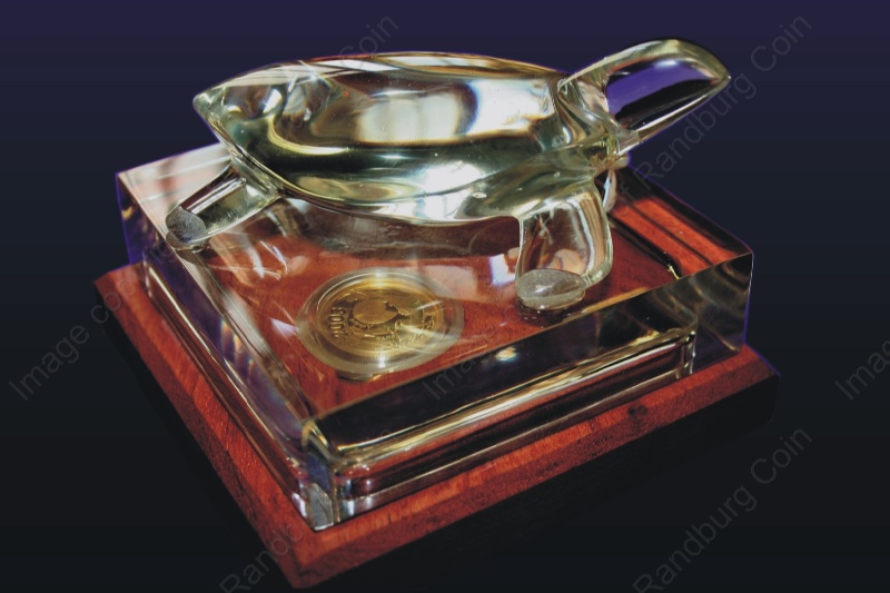 2003_Heritage_Gold_R2_Quarter_oz_St_Lucia_Wetland_Limited_Launch_Set_closed