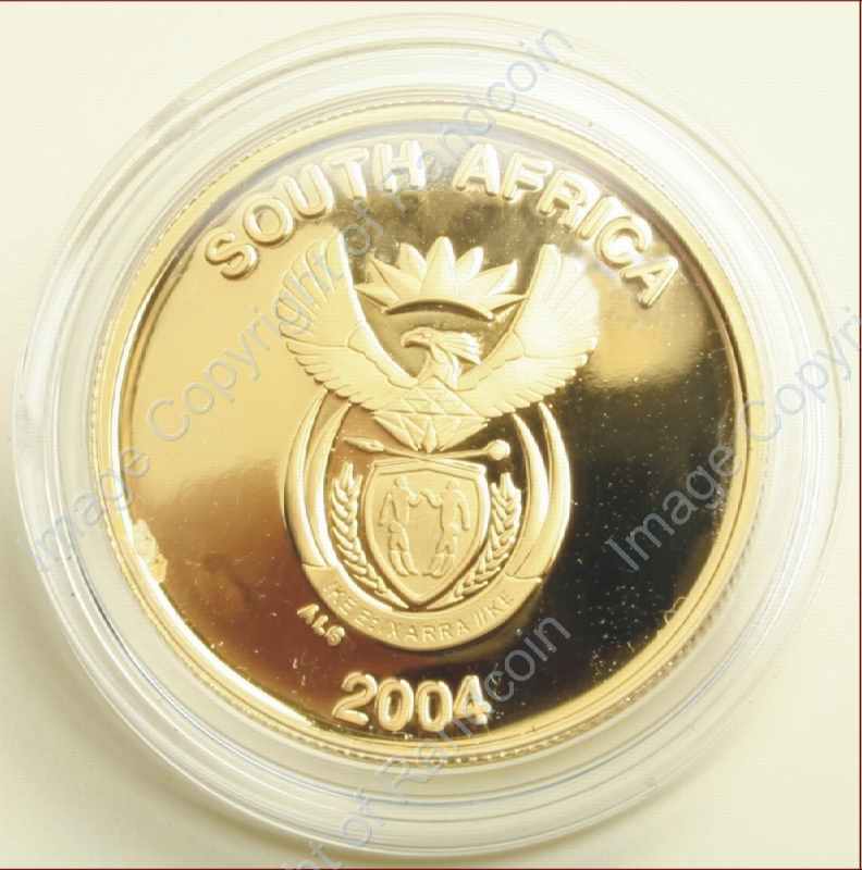 2004_Heritage_Gold_R2_Quarter_Ounce_Drakensberg_coin_ob