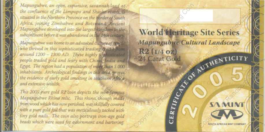 2005_Gold_R2_Quarter_Ounce_Mapungubwe_Cert_ob.jpg