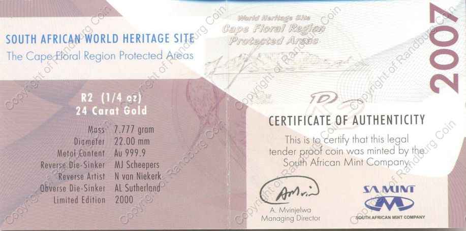 2007_Gold_R2_Quarter_Ounce_Cape_Floral_Region_Cert_rev.jpg
