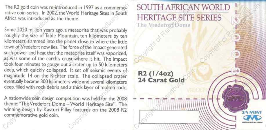 2008_Gold_R2_Quarter_Ounce_Vredefort_Dome_Cert_ob.jpg