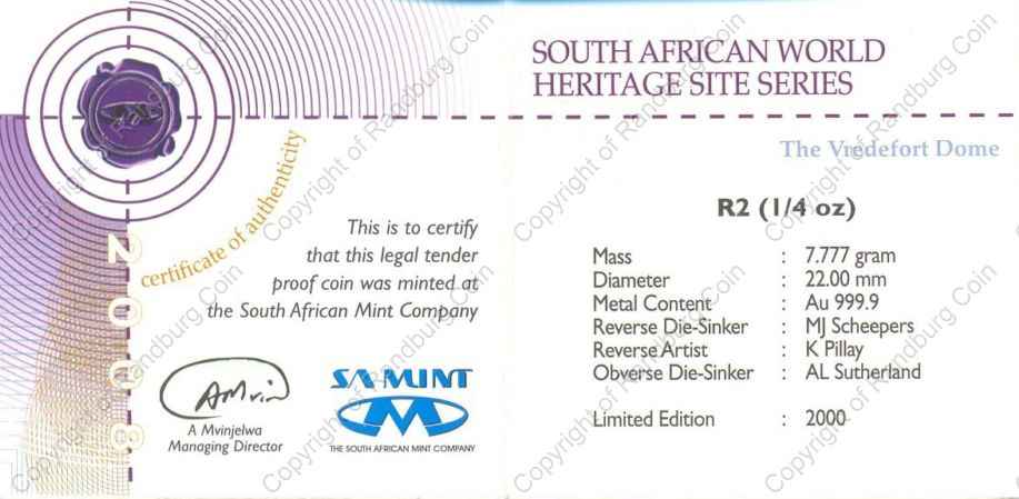 2008_Gold_R2_Quarter_Ounce_Vredefort_Dome_Cert_rev.jpg