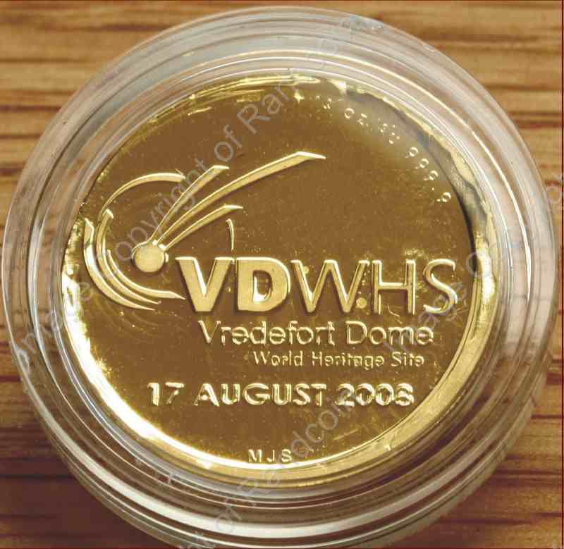 2008_Heritage_Launch_Set_Vredefort_Dome_Medallion_rev