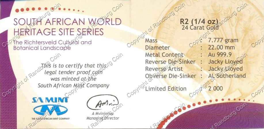 2009_Gold_R2_Quarter_Ounce_Richtersveld_Cert_rev.jpg