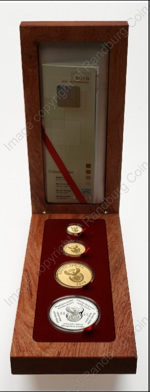 2010_FIFA_Gold_Proof_1oz_Quarter_oz_10th_oz_and_Silver_1oz_Collector_Set_ob