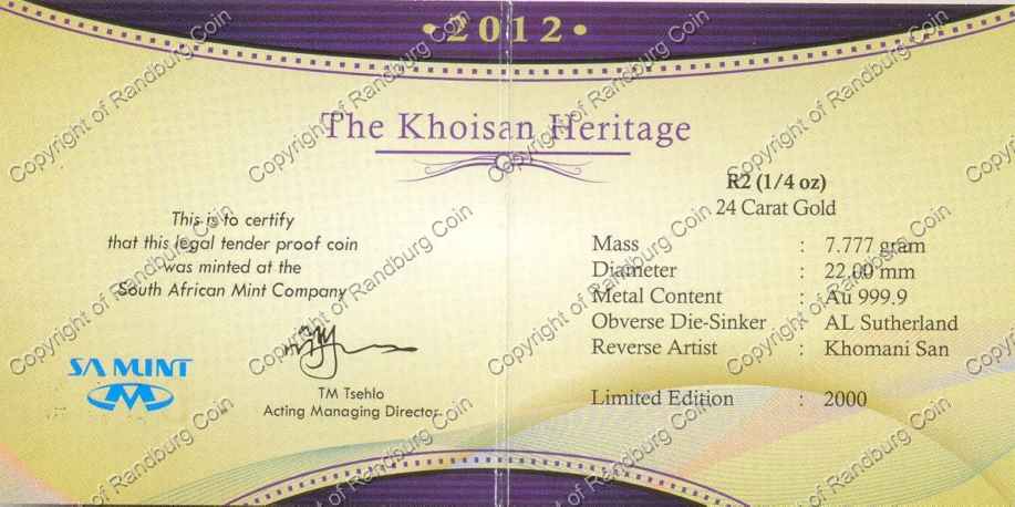 2012_Gold_R2_Quarter_Ounce_Khoisan_Cert_rev.jpg