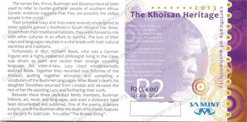 2013_Gold_R2_Quarter_Ounce_Khoisan_Cert_ob.jpg