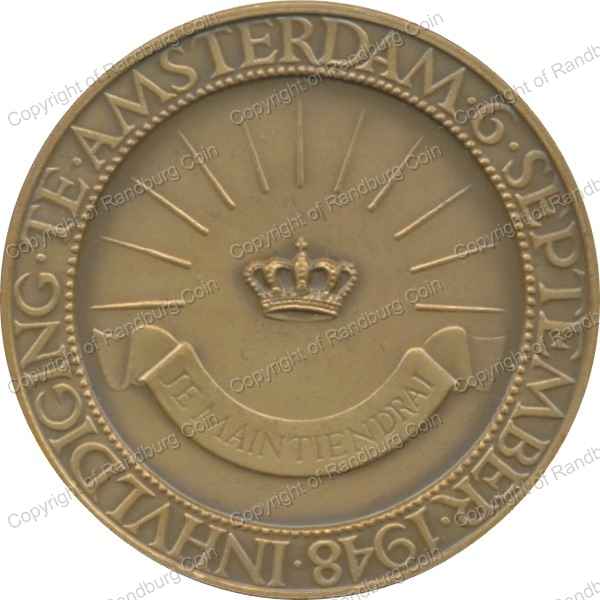 1948_Bronze_Queen_Juliana_Netherlands_Coronation_rev.jpg