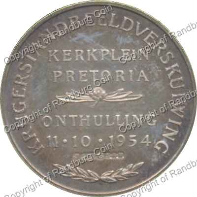 1954_Kruger_Statue_Onthulling_STG_Medal_revn.jpg