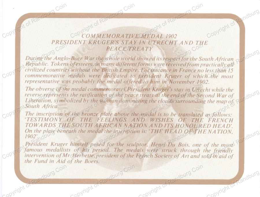 1977_Restrike_of_1902_Medal_of_President_Kruger_stay_in_Utrecht_CertE.jpg