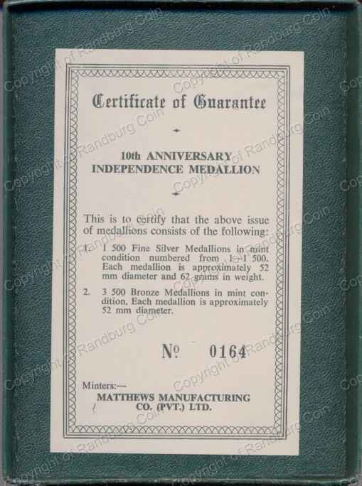 Rhodesia_Silver_Medallion_Independence_10th_Anniversary_Cert