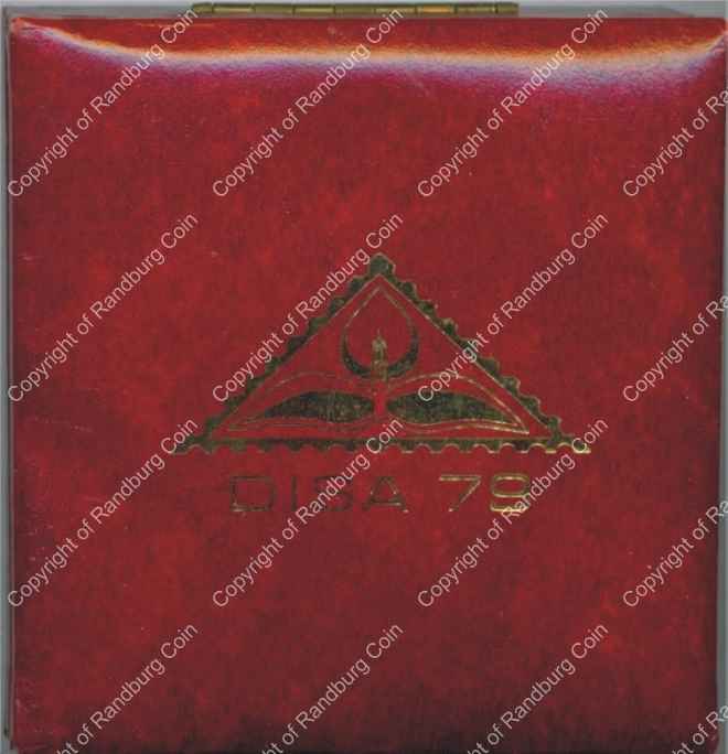 SA Disa 79 bronze medallion box