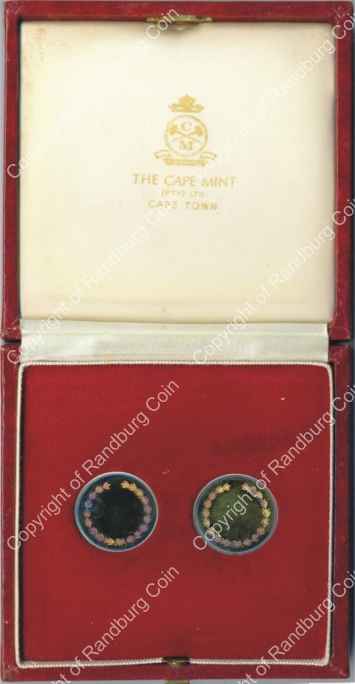 SA Disa 79 bronze medallion box rev