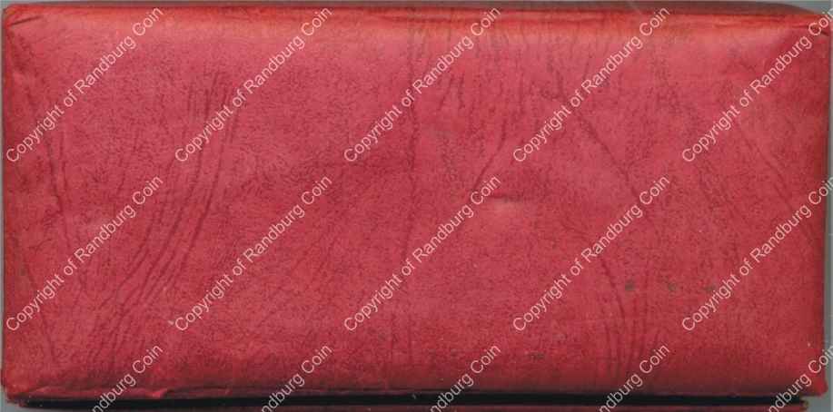 SA Sir Francis Drake Silver medallion set x2 box